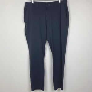 Public Rec Performance Golf Pants Mens 36x32 black Stretch Casual Preppy